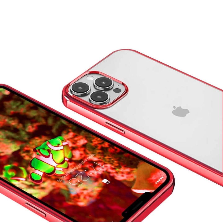 Apple İphone 13 Pro Kılıf Redclick Pixel Kapak