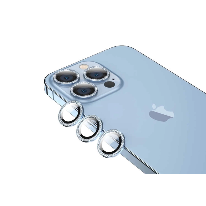 Apple İphone 13 Pro Max Redclick Cl-06 Kamera Lens Koruyucu