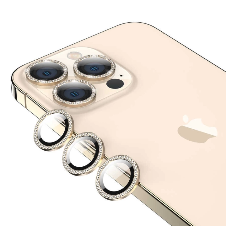 Apple İphone 13 Pro Max Redclick Cl-06 Kamera Lens Koruyucu