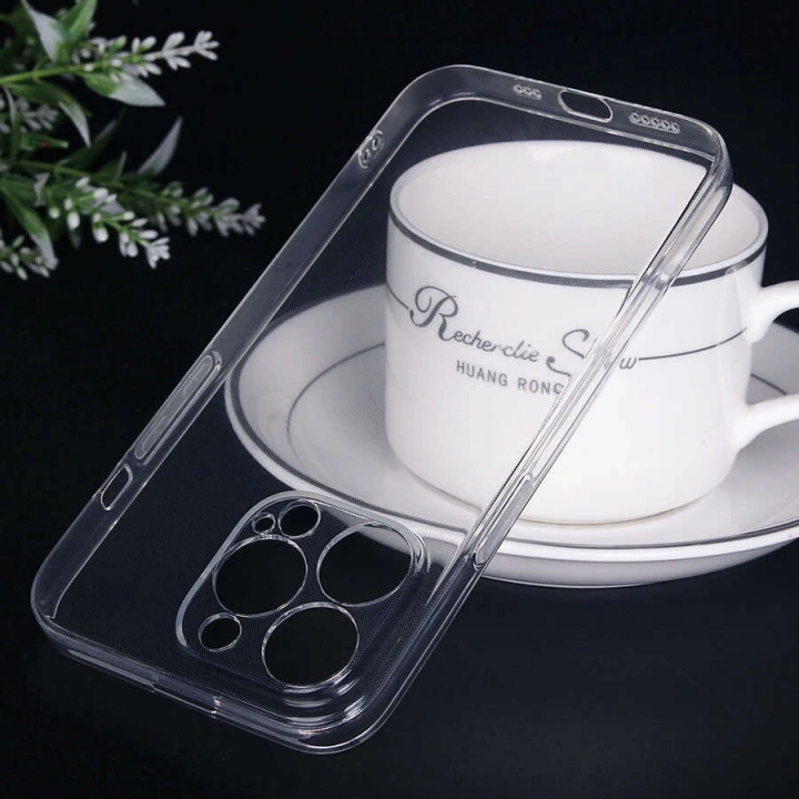 Apple İphone 13 Pro Max Kılıf Redclick İmax Silikon