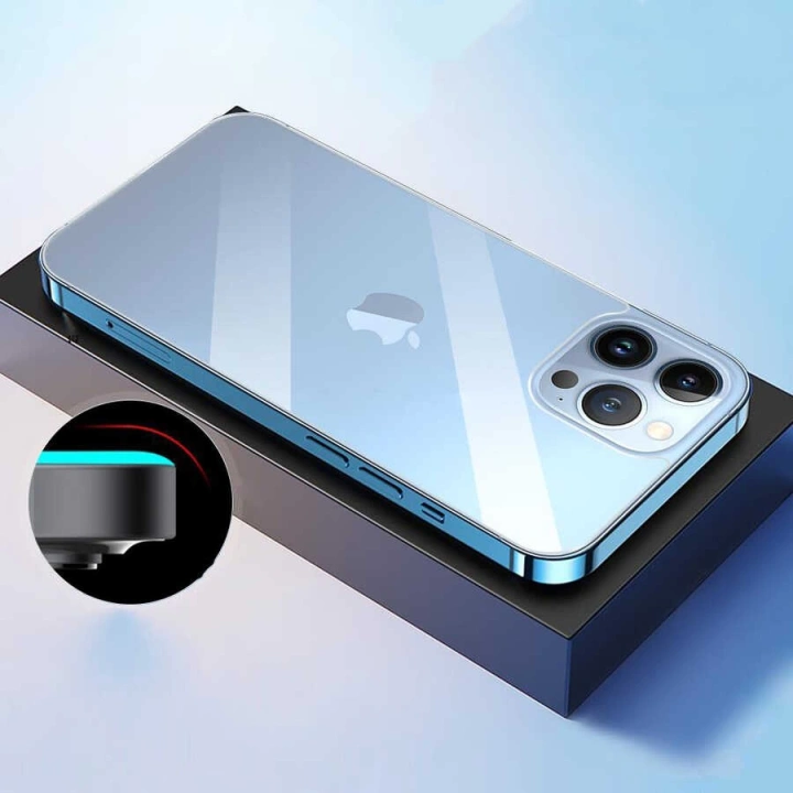 Apple İphone 13 Pro Max Redclick Back Maxi Glass Temperli Cam Arka Koruyucu