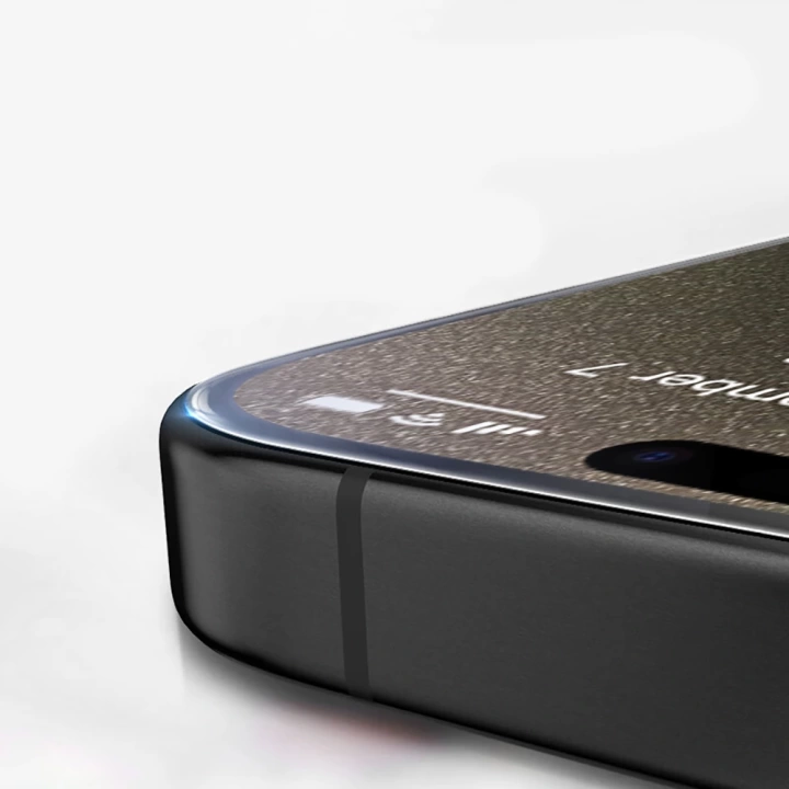 Apple iPhone 13 Redclick 3D Oliv HD Temperli Cam Ekran Koruyucu + Kolay Uygulama Aparatı