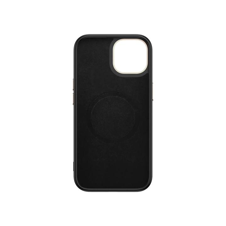 Apple iPhone 14 Kılıf M-safe Şarj Özellikli Karbon Fiber Görünümlü Redclick Antina Kapak