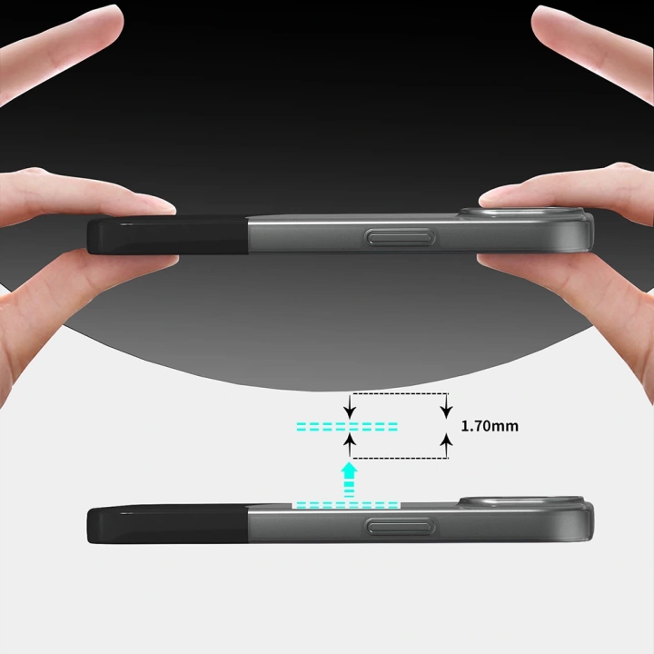 Apple iPhone 14 Kılıf M-Safe Şarj Özellikli Mıknatıslı Redclick Duble Kapak