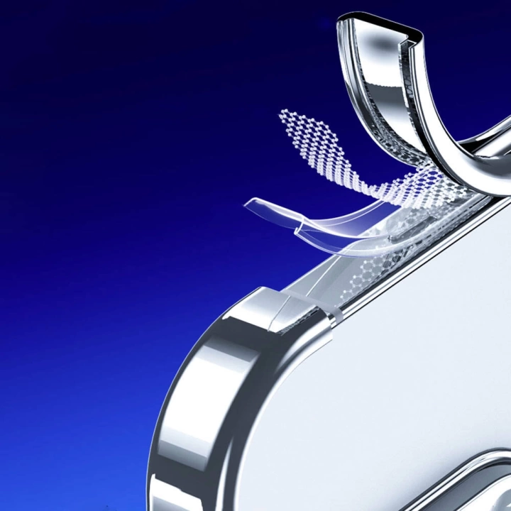 Apple iPhone 14 Kılıf Magsafe Şarj Özellikli Cam Yüzey Benks Electroplated Kapak