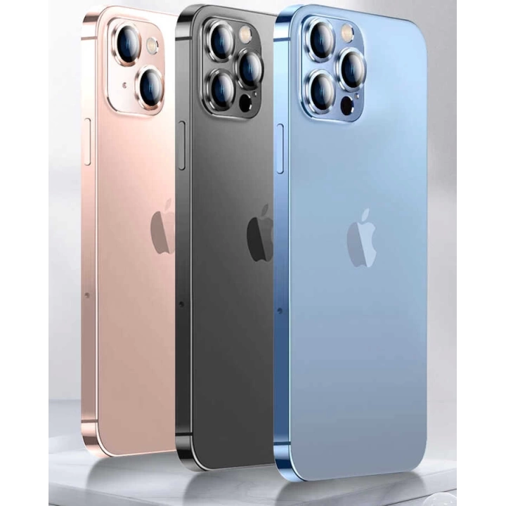 Apple İphone 14 Pro Cl-03 Kamera Lens Koruyucu
