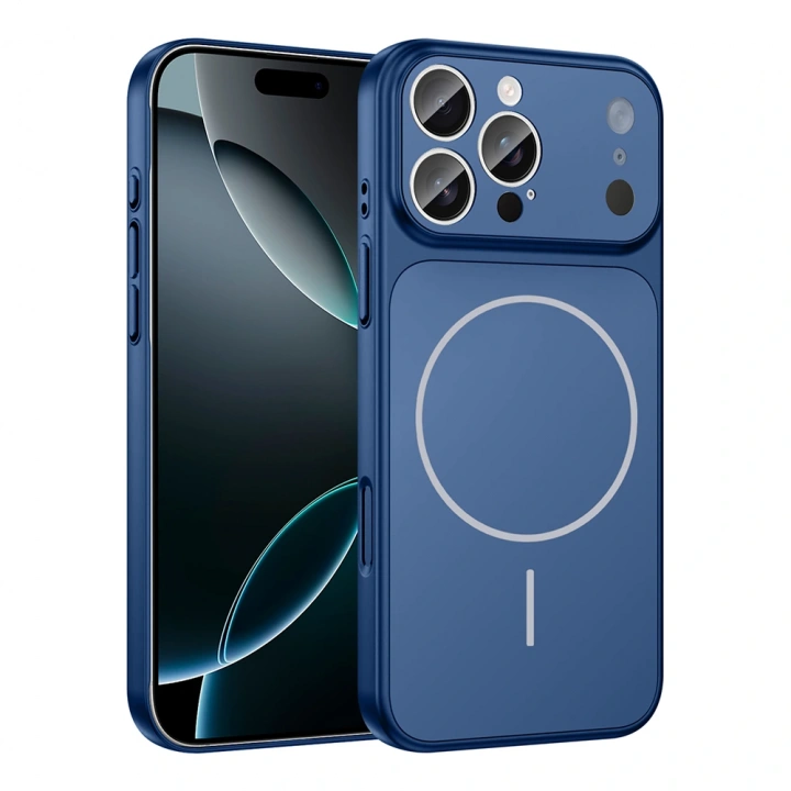 Apple iPhone 14 Pro Kılıf Redclick M-Safe Şarj Özellikli Kamera Korumalı Formen Dönüştürücü  Kapak