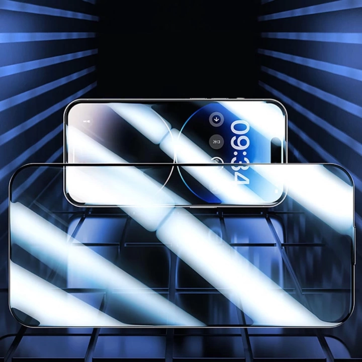 Apple iPhone 14 Pro Max Benks Gaming Anti-Dust Toz Önleyici Mat Cam Ekran Koruyucu