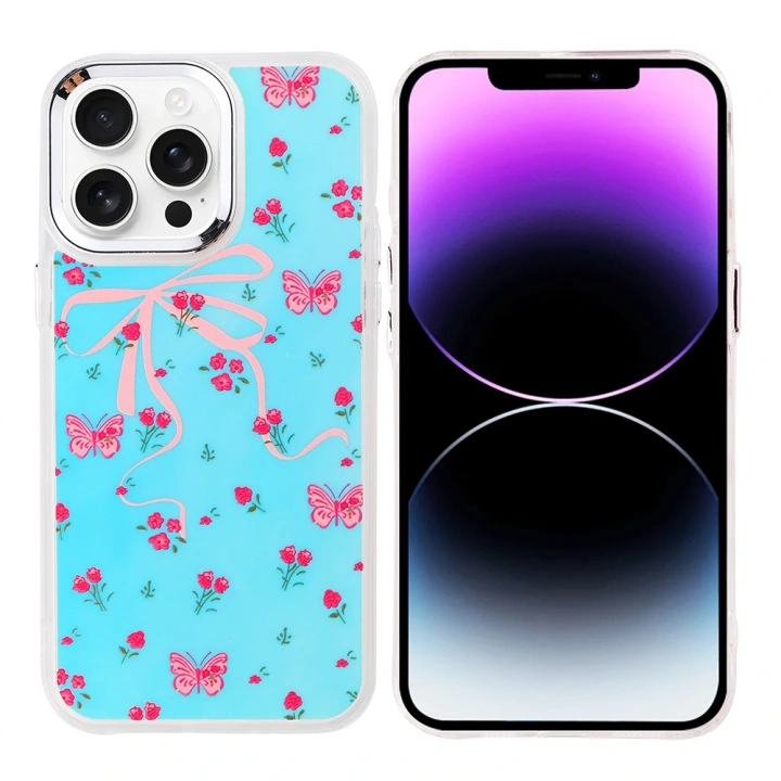 Apple iPhone 14 Pro Max Kılıf Airbag Tasarımlı Redclick Hadra Kapak