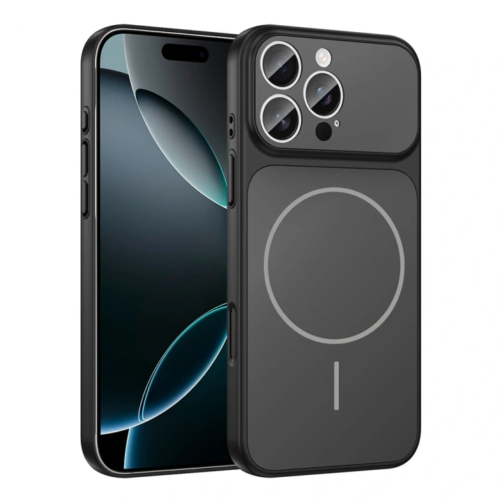 Apple iPhone 14 Pro Max Kılıf Redclick M-Safe Şarj Özellikli Kamera Korumalı Formen Dönüştürücü  Kapak