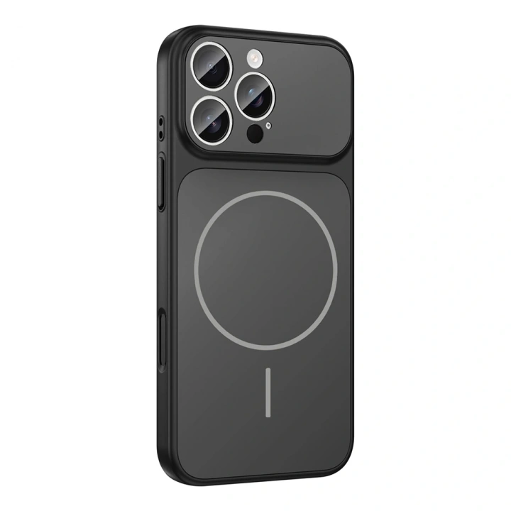 Apple iPhone 14 Pro Max Kılıf Redclick M-Safe Şarj Özellikli Kamera Korumalı Formen Dönüştürücü  Kapak