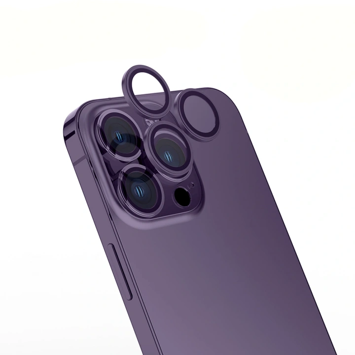 Apple iPhone 14 Pro Max Redclick Mikro Kamera Lens Koruyucu