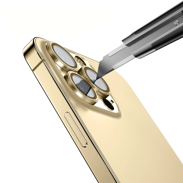 Apple iPhone 14 Pro Max Redclick Mikro Kamera Lens Koruyucu