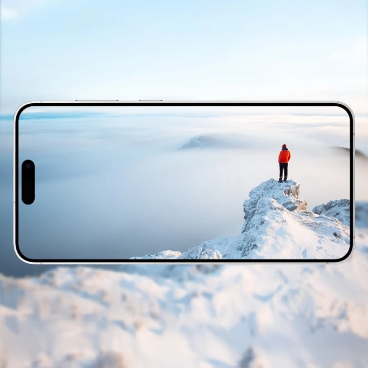 Apple iPhone 14 Redclick 3D Oliv HD Temperli Cam Ekran Koruyucu + Kolay Uygulama Aparatı