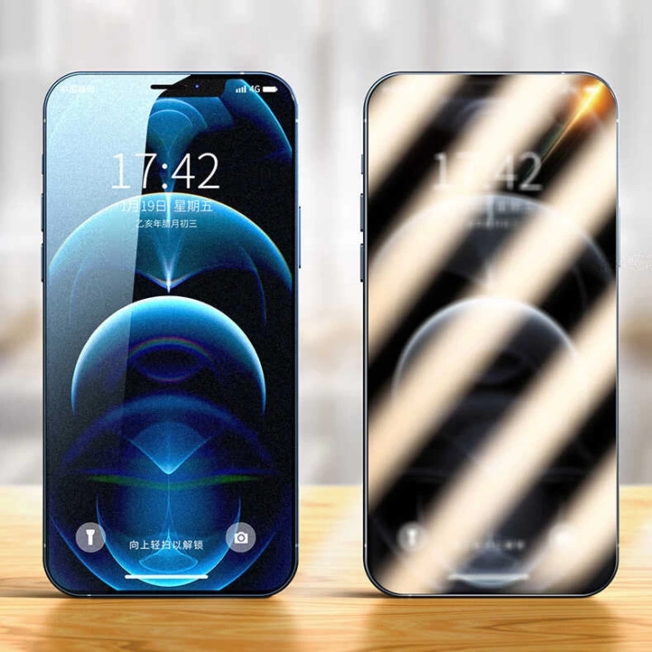 Apple İphone 14 Redclick Rika Premium Privacy Temperli Cam Ekran Koruyucu