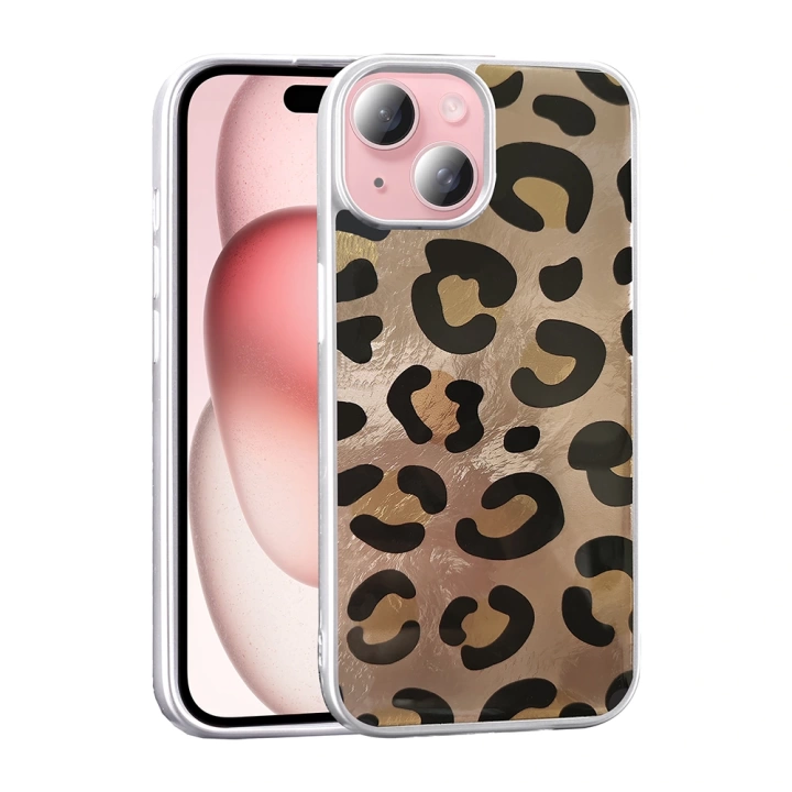 Apple iPhone 15 Kılıf Desenli Redclick Mep Kapak