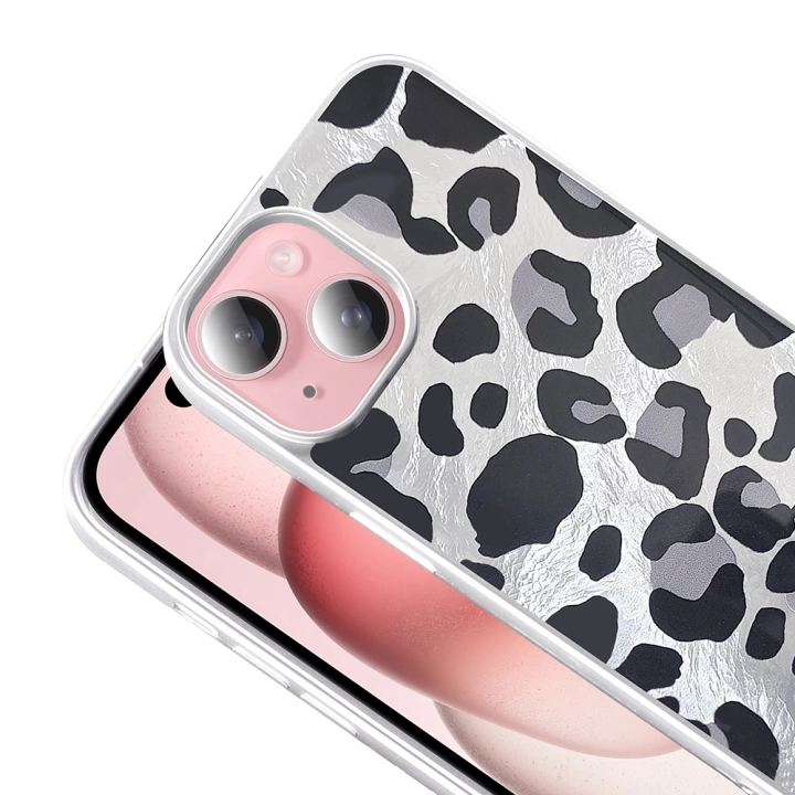Apple iPhone 15 Kılıf Desenli Redclick Mep Kapak