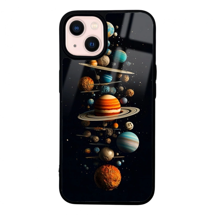 Apple iPhone 15 Kılıf Kamera Korumalı Desenli Redclick Lusi Kapak