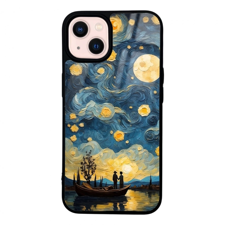 Apple iPhone 15 Kılıf Kamera Korumalı Desenli Redclick Lusi Kapak