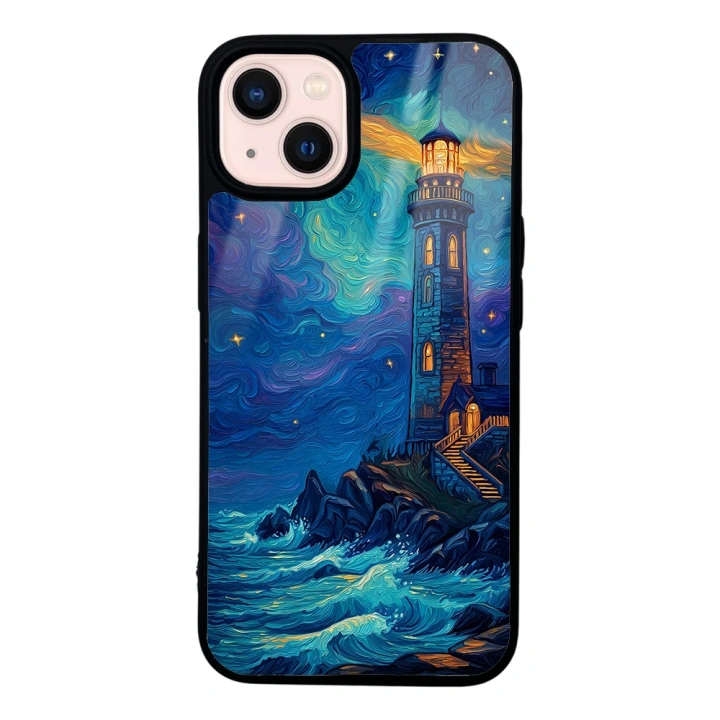 Apple iPhone 15 Kılıf Kamera Korumalı Desenli Redclick Lusi Kapak