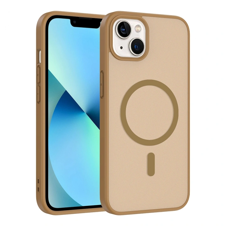 Apple iPhone 15 Kılıf M-safe Şarj Özellikli Redclick Babet Kapak