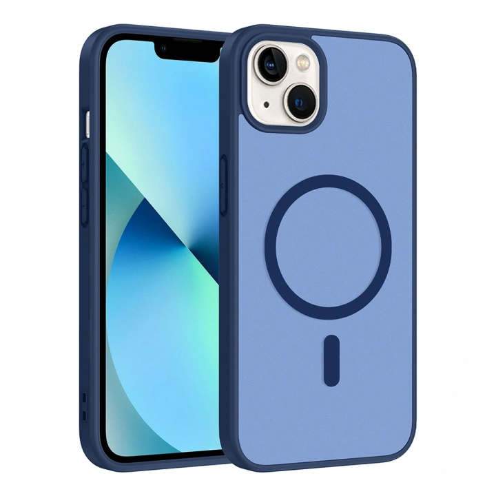 Apple iPhone 15 Kılıf M-safe Şarj Özellikli Redclick Babet Kapak