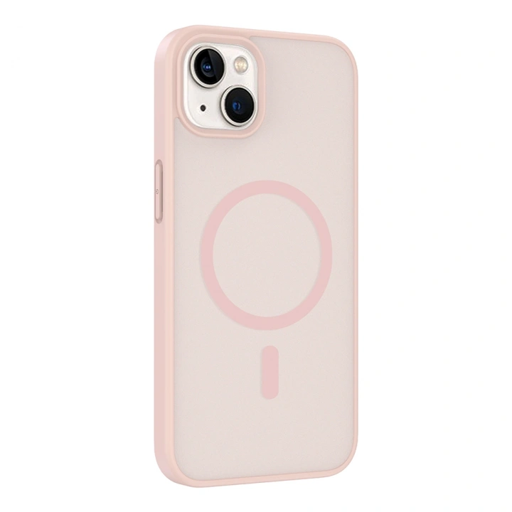 Apple iPhone 15 Kılıf M-safe Şarj Özellikli Redclick Babet Kapak