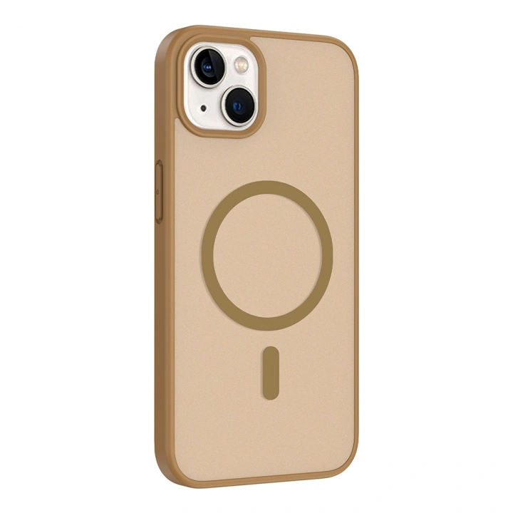 Apple iPhone 15 Kılıf M-safe Şarj Özellikli Redclick Babet Kapak