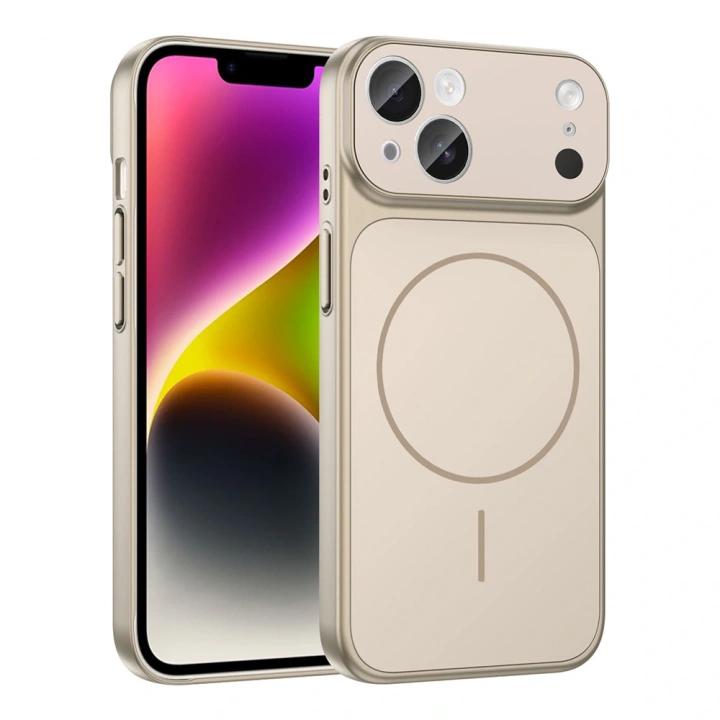 Apple iPhone 15 Kılıf Redclick M-Safe Şarj Özellikli Kamera Korumalı Formen Dönüştürücü  Kapak