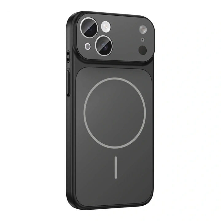 Apple iPhone 15 Kılıf Redclick M-Safe Şarj Özellikli Kamera Korumalı Formen Dönüştürücü  Kapak