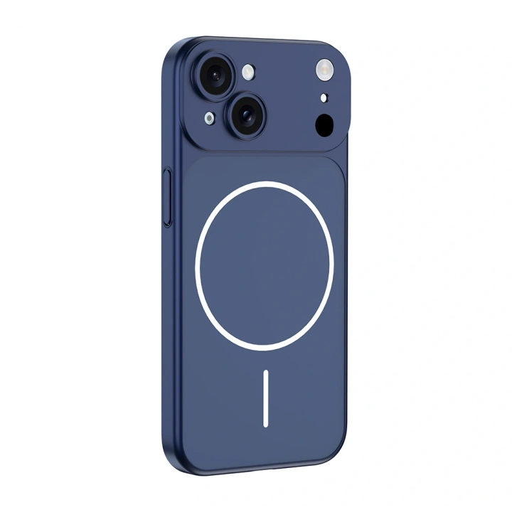 Apple iPhone 15 Kılıf Redclick M-Safe Şarj Özellikli Kamera Korumalı Spark Kapak