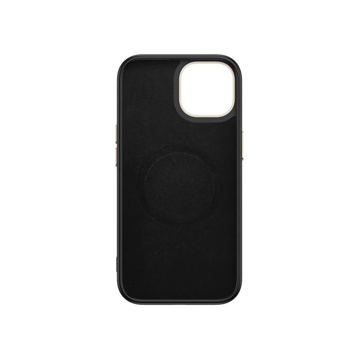 Apple iPhone 15 Plus Kılıf M-safe Şarj Özellikli Karbon Fiber Görünümlü Redclick Antina Kapak