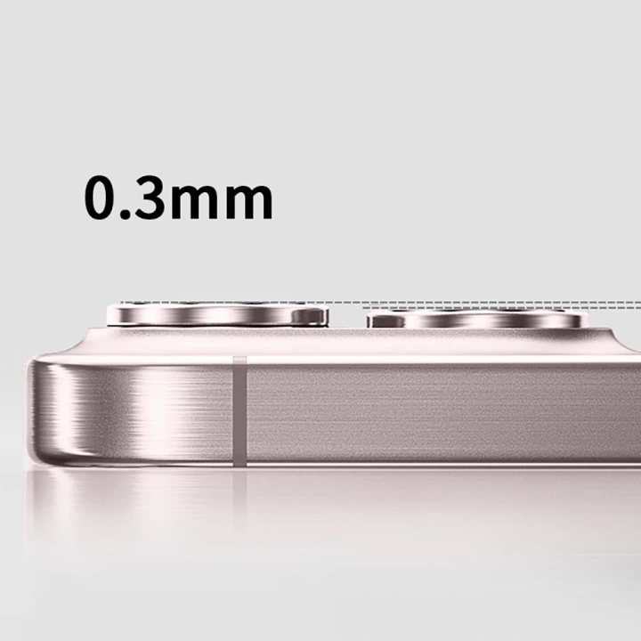 Apple iPhone 15 Plus Redclick Mikro Kamera Lens Koruyucu