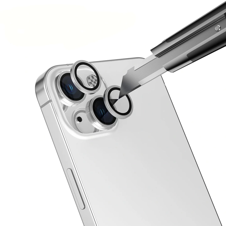 Apple iPhone 15 Plus Redclick Mikro Kamera Lens Koruyucu