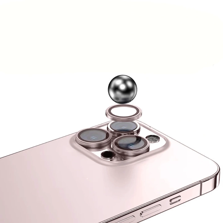 Apple iPhone 15 Plus Redclick Mikro Kamera Lens Koruyucu