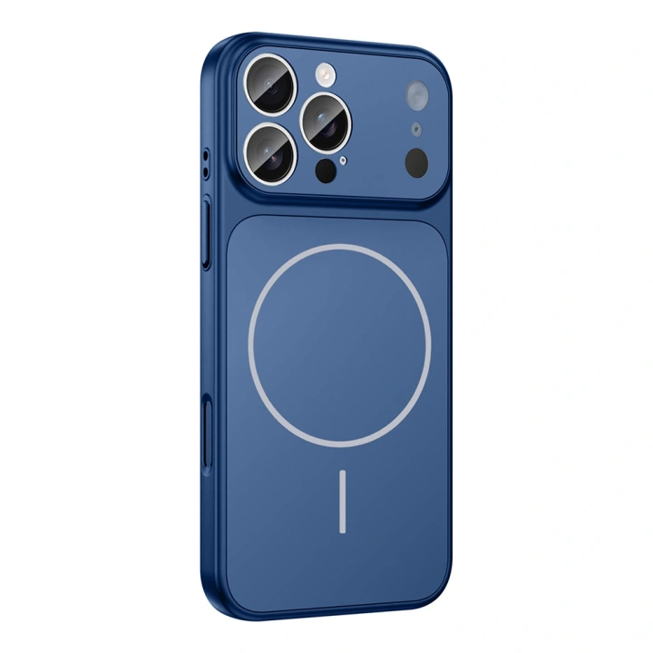 Apple iPhone 15 Pro Kılıf Redclick M-Safe Şarj Özellikli Kamera Korumalı Formen Dönüştürücü  Kapak