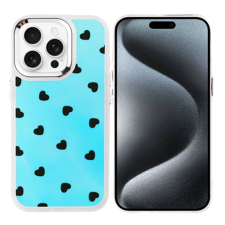 Apple iPhone 15 Pro Max Kılıf Airbag Tasarımlı Redclick Hadra Kapak