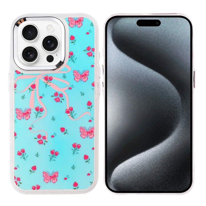 Apple iPhone 15 Pro Max Kılıf Airbag Tasarımlı Redclick Hadra Kapak