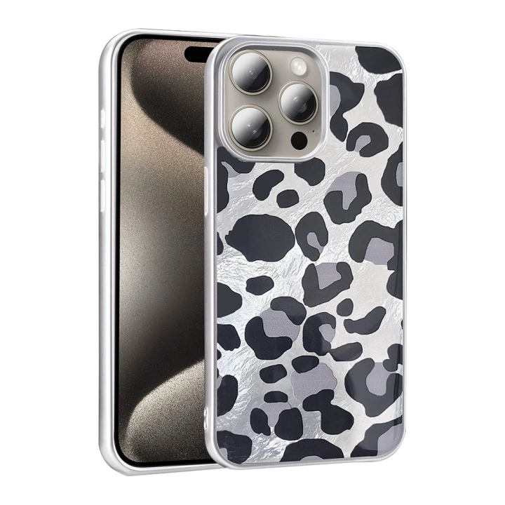Apple iPhone 15 Pro Max Kılıf Desenli Redclick Mep Kapak