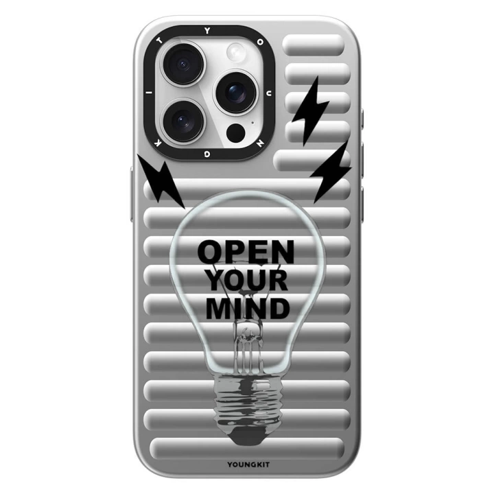 Apple iPhone 15 Pro Max Magsafe Şarj Özellikli YoungKit Open Mind Serisi Kapak