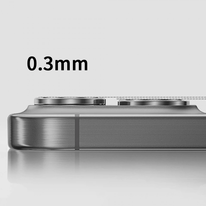 Apple iPhone 15 Pro Max Redclick Mikro Kamera Lens Koruyucu