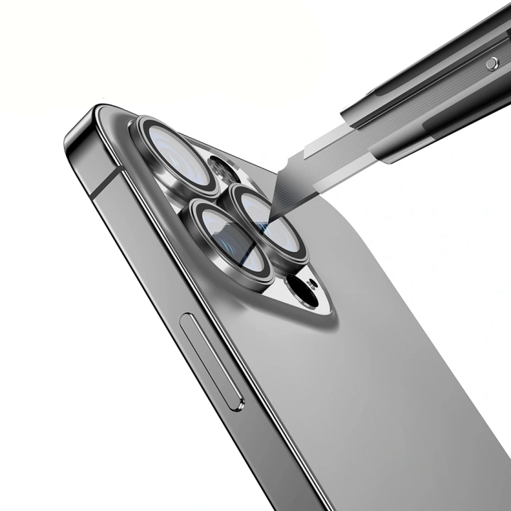 Apple iPhone 15 Pro Max Redclick Mikro Kamera Lens Koruyucu