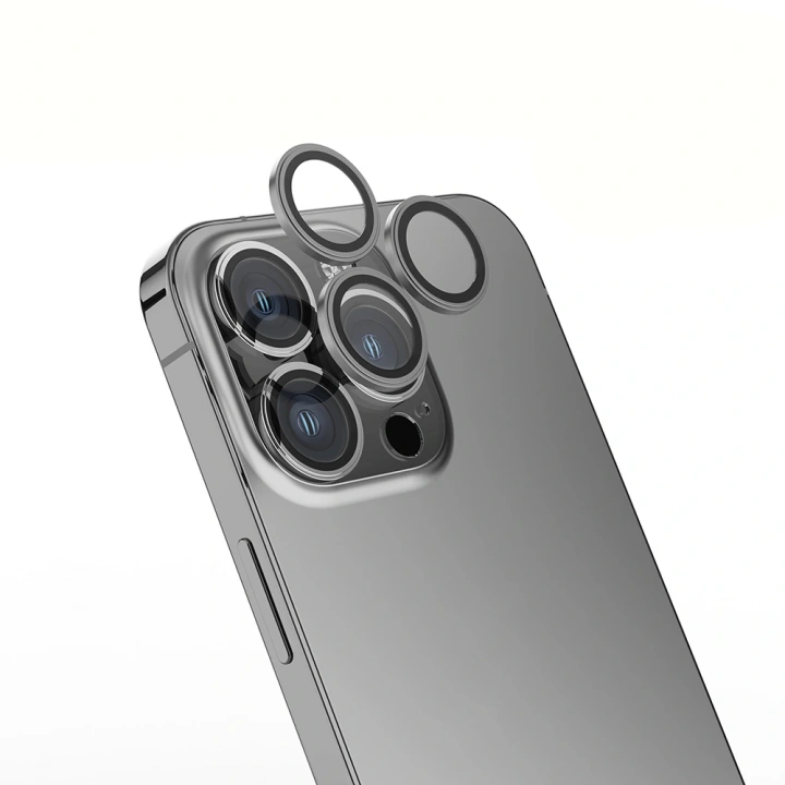 Apple iPhone 15 Pro Redclick Mikro Kamera Lens Koruyucu