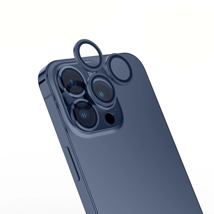 Apple iPhone 15 Pro Redclick Mikro Kamera Lens Koruyucu