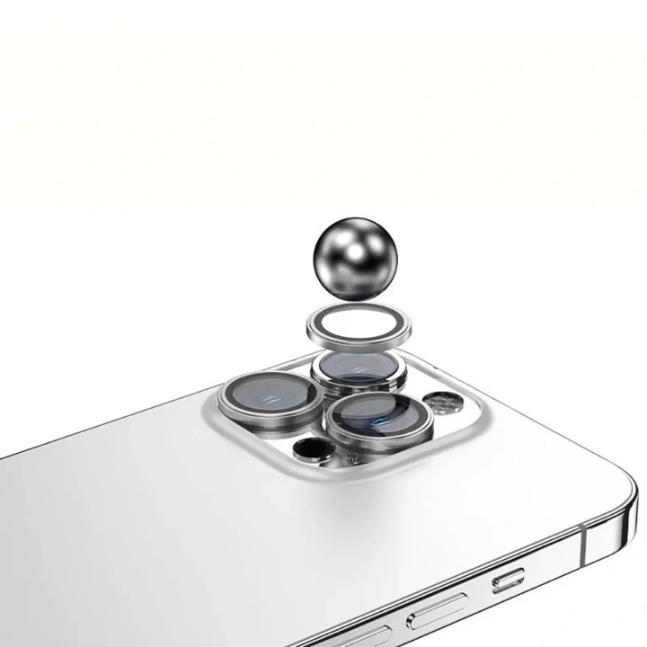 Apple iPhone 15 Pro Redclick Mikro Kamera Lens Koruyucu