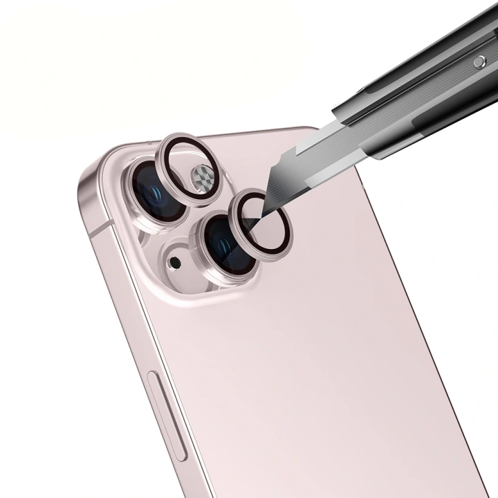 Apple iPhone 15 Redclick Mikro Kamera Lens Koruyucu