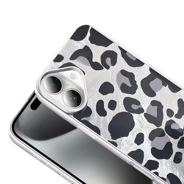 Apple iPhone 16 Kılıf Desenli Redclick Mep Kapak