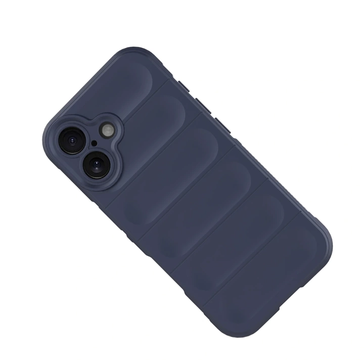 Apple iPhone 16 Kılıf Esnek TPU Oyuklu Arka Yüzey Tasarımlı Redclick Etnik Silikon Kapak