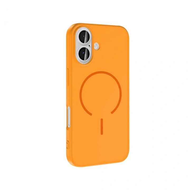 Apple iPhone 16 Kılıf M-safe Şarj Özellikli Redclick Meta Kapak