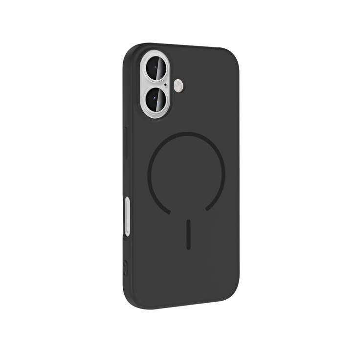 Apple iPhone 16 Kılıf M-safe Şarj Özellikli Redclick Meta Kapak